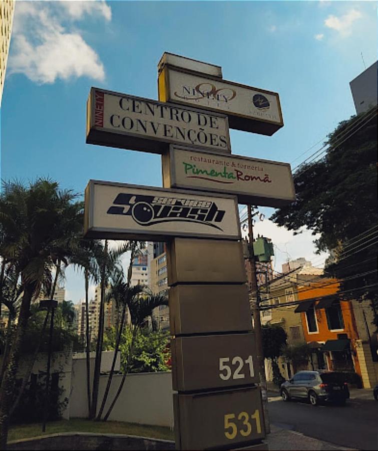 Ninety Flat Hotel - Paulista เซาเปาโล ภายนอก รูปภาพ